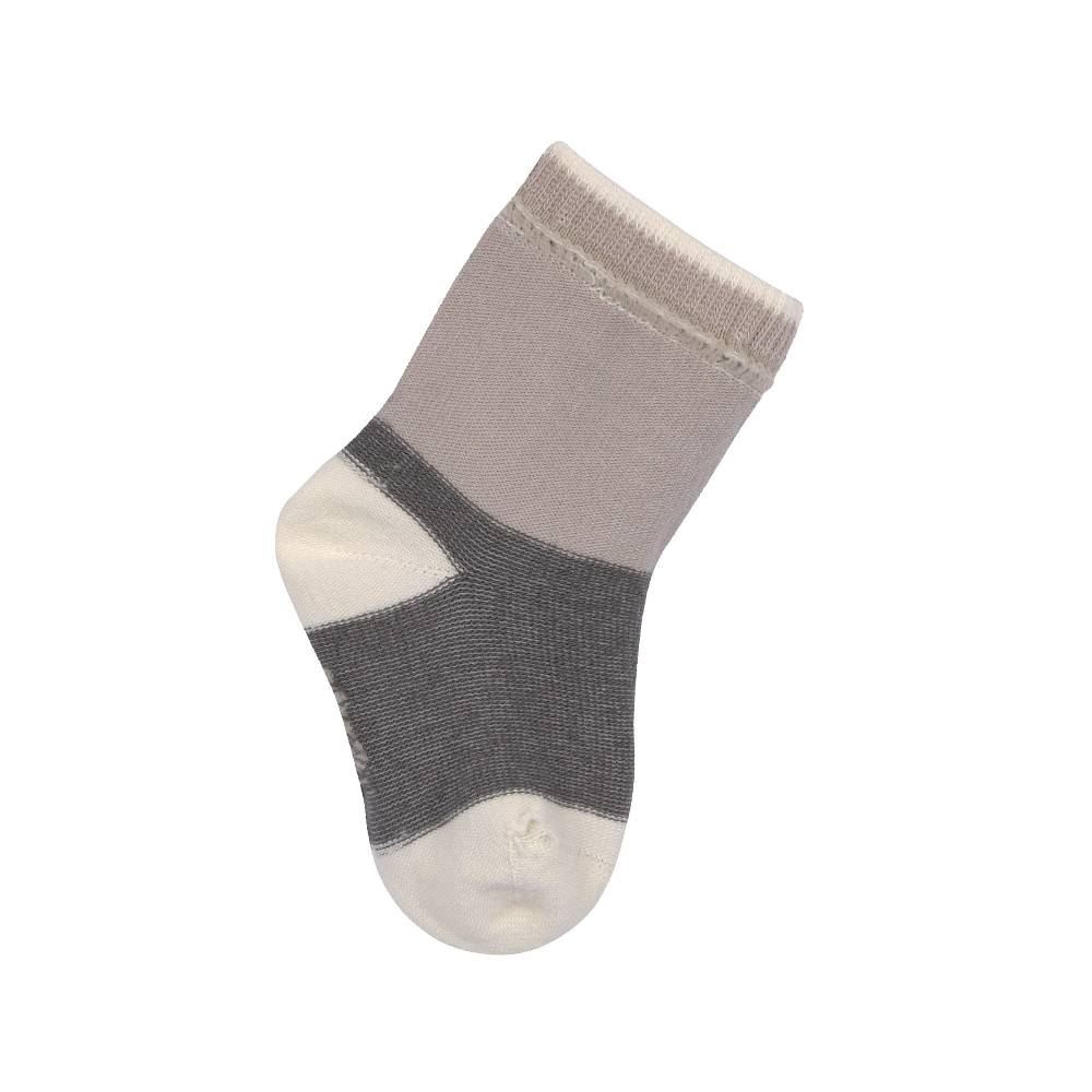 Lässig Kinder Socken 3er-Set, Anthrazit Taupe Neueste Stile