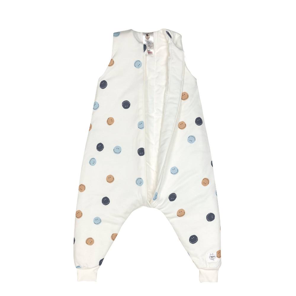Lässig Kinder Schlafoverall 2,5 TOG - Smile, Milky Zeitbegrenzte Promotion