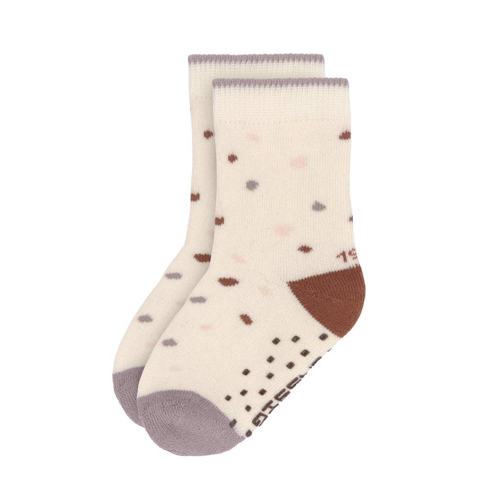 Lässig Kinder Antirutsch-Socken (2er-Set), Tiny Farmer Lila Bis zu 50% Rabatt