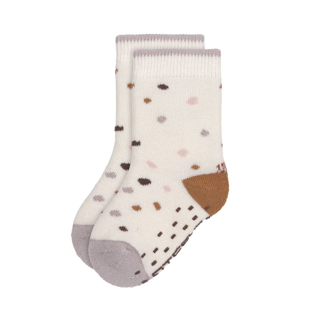 Lässig Kinder Antirutsch-Socken (2er-Set), Tiny Farmer Lila Bis zu 50% Rabatt