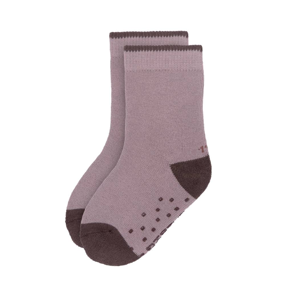 Lässig Kinder Antirutsch-Socken (2er-Set), Tiny Farmer Lila Bis zu 50% Rabatt