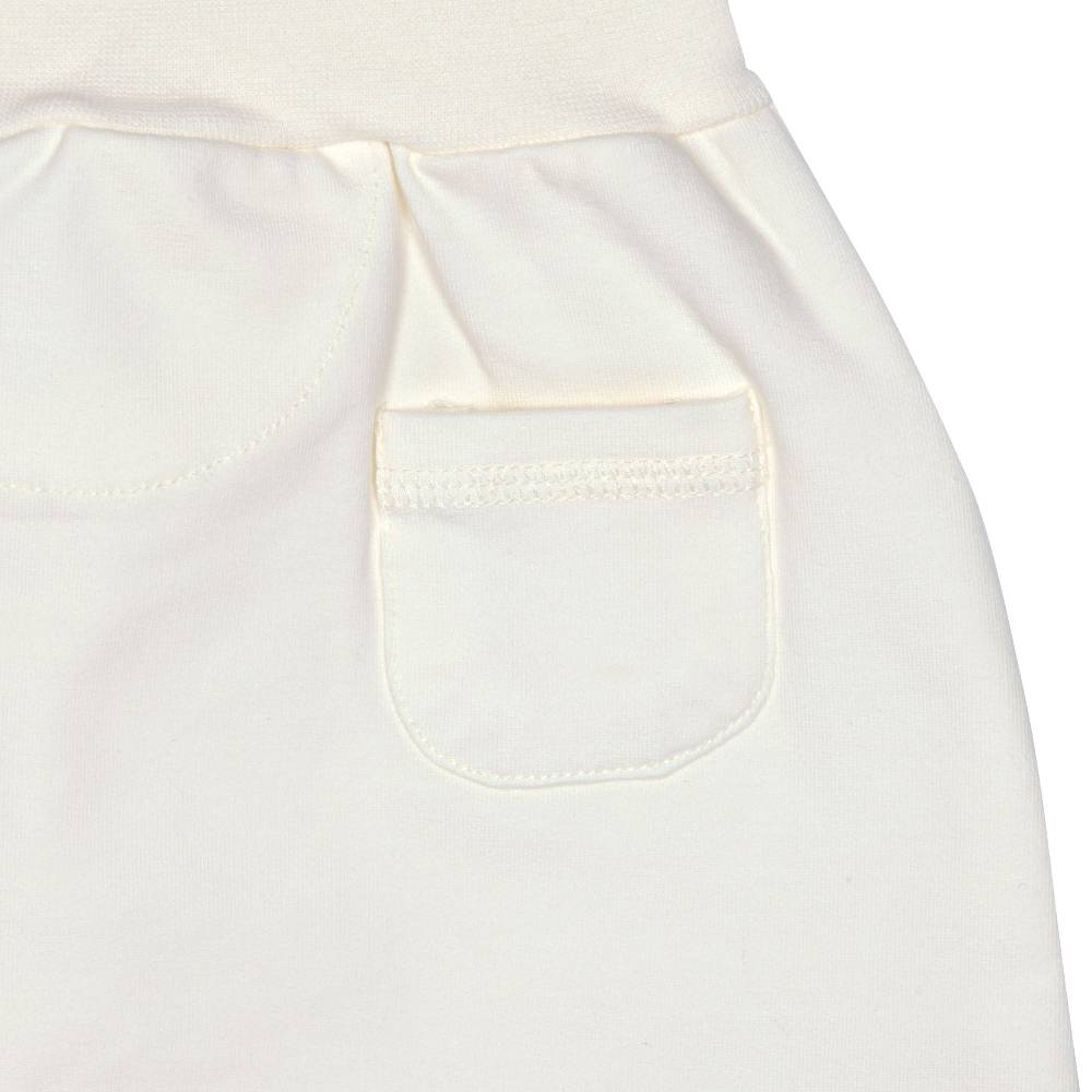 Lässig Babyhose - Bio Baumwolle, Milky Sonderangebot der Fabrik