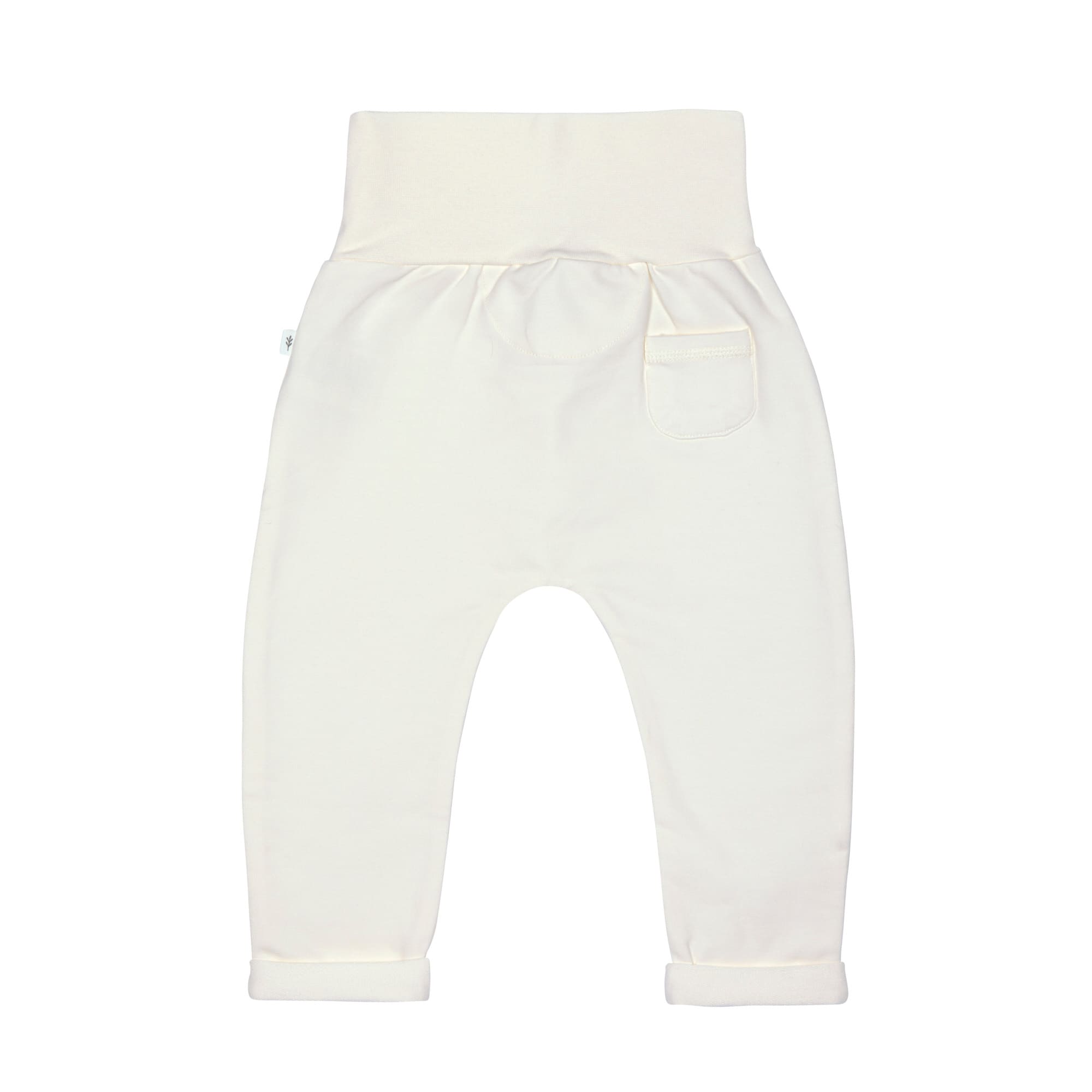 Lässig Babyhose - Bio Baumwolle, Milky Sonderangebot der Fabrik