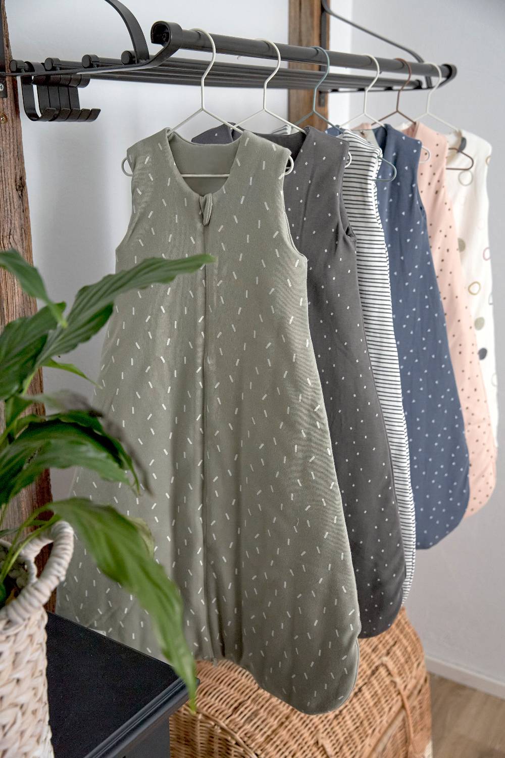 Lässig Babyschlafsack 2,5 TOG - Spots Anthrazit Bis zu 55% Rabatt