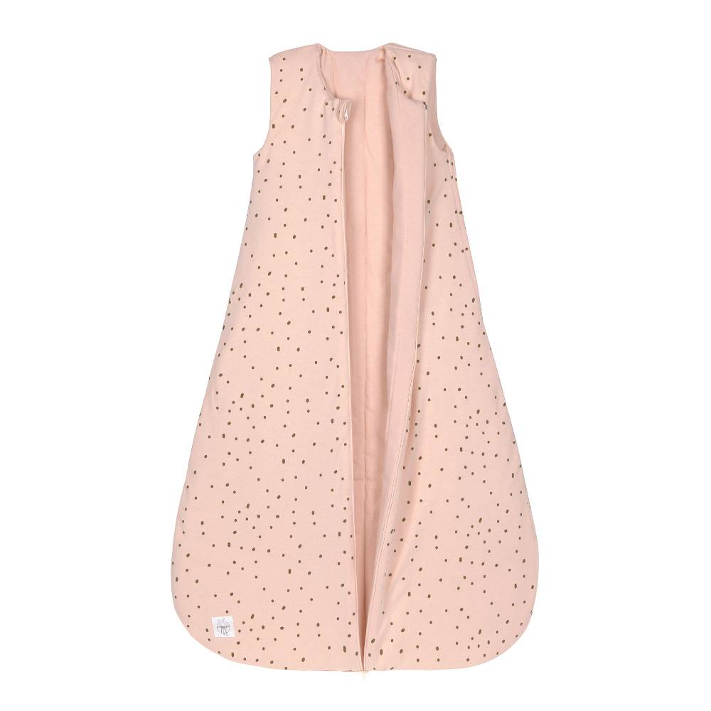 Lässig Babyschlafsack 2,5 TOG - Dots Powder, Rosa Fabrikladen