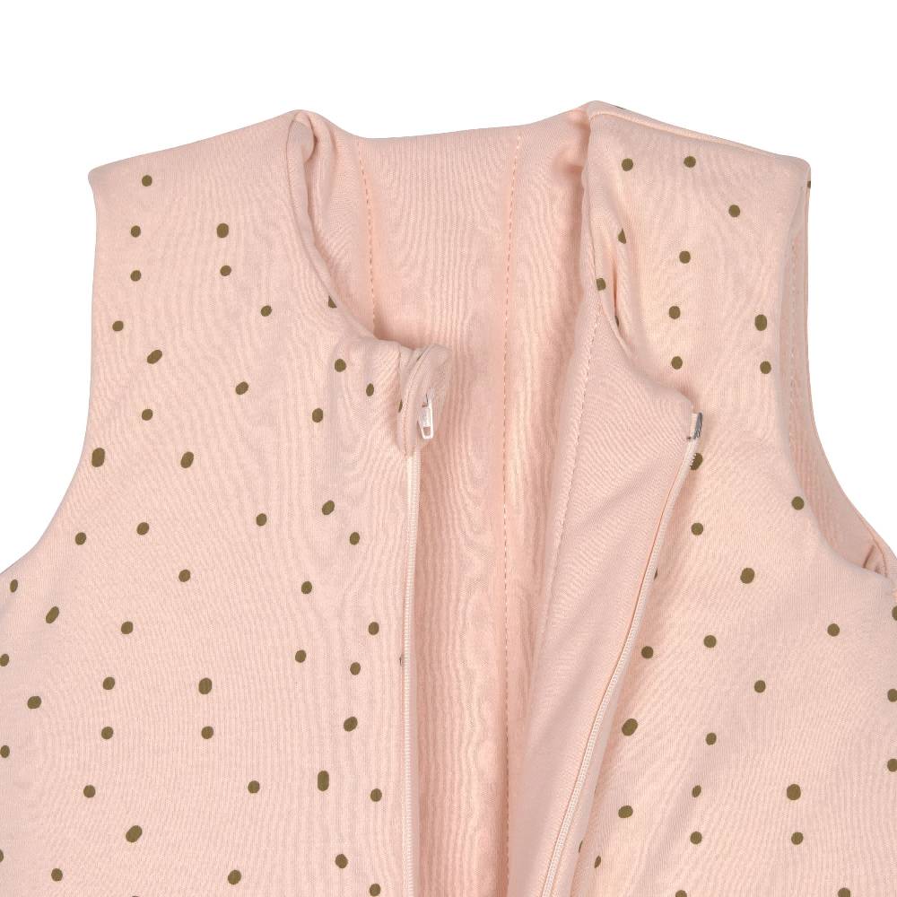 Lässig Babyschlafsack 2,5 TOG - Dots Powder, Rosa Fabrikladen
