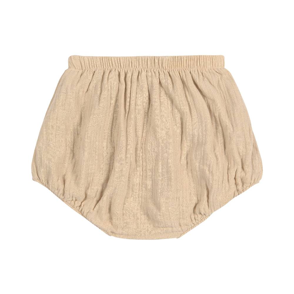 Lässig Baby Hose - Bio Baumwolle, Nature, Beige zollfrei