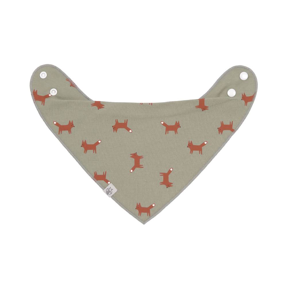 Lässig Dreieckstuch Baby (2 Stk) - Bandana, Little Forest Fuchs Rabatte dieses Monats