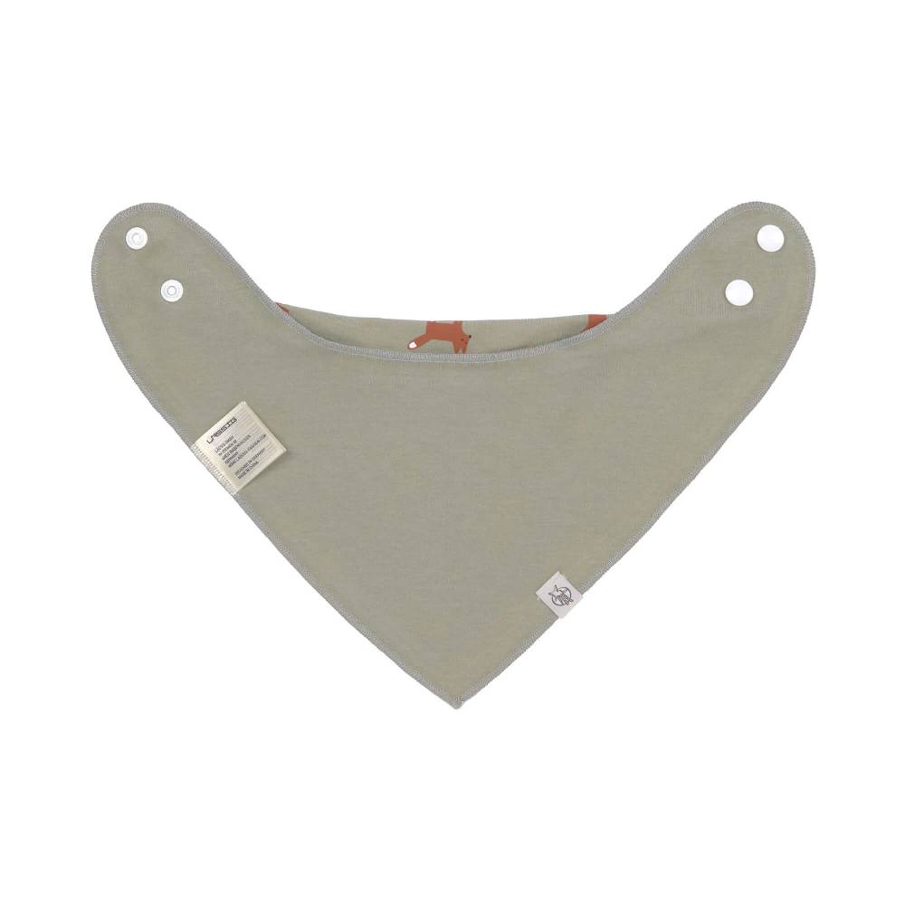 Lässig Dreieckstuch Baby (2 Stk) - Bandana, Little Forest Fuchs Rabatte dieses Monats