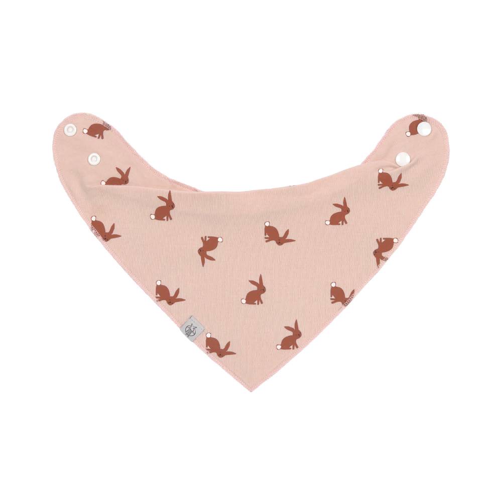 Lässig Dreieckstuch Baby (2 Stk) - Bandana, Little Forest Hase 2025