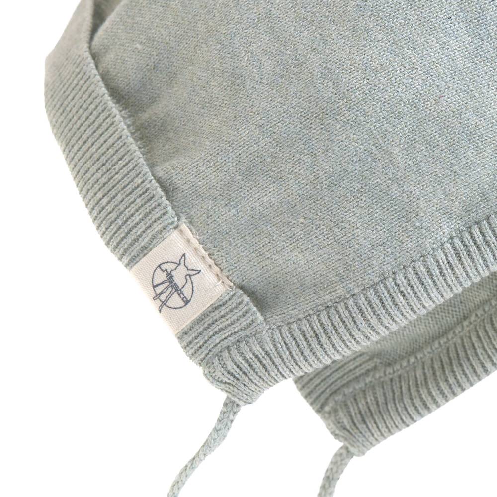 Lässig Baby Mütze - Strickmütze, Salbei Online