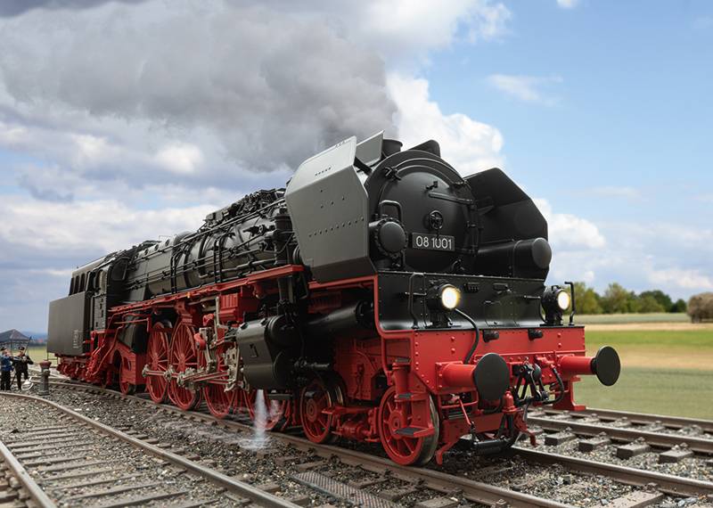 Märklin Dampflokomotive Baureihe 08 Weihnachtsangebot