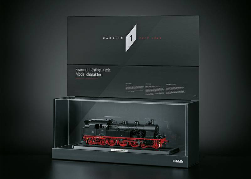 Märklin Präsentationsvitrine Osterangebot