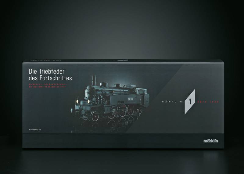 Märklin Präsentationsvitrine Vatertagsangebot