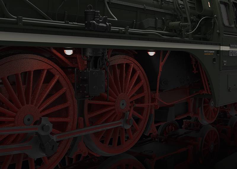 Märklin Dampflokomotive Baureihe 02 Valentinstagsangebot