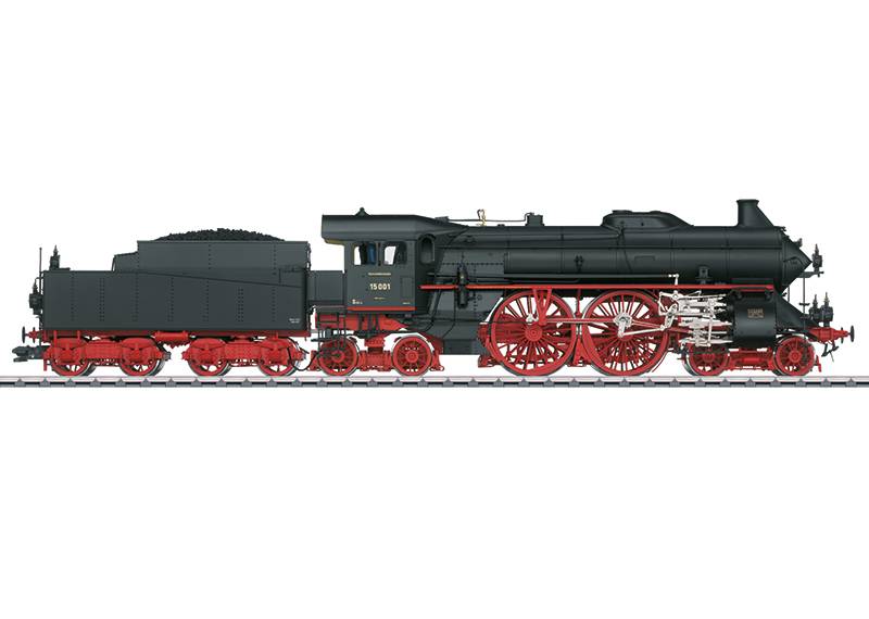 Märklin Dampflokomotive Baureihe 15 Große Rabatte