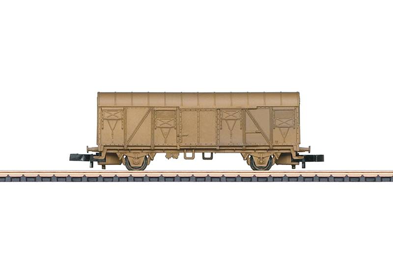 Märklin Gedeckter Güterwagen in Echtbronze Bis zu 55% Rabatt