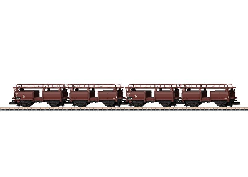 Märklin Autotransportwagen-Set Off 52 Discount Store für neue Produkte