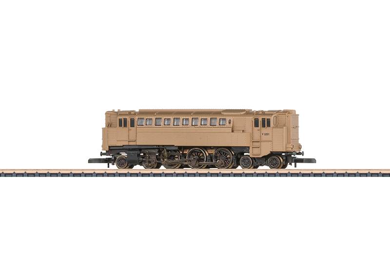 Märklin Dieselpneumatische Drucklokomotive V 3201 Fabrikladen