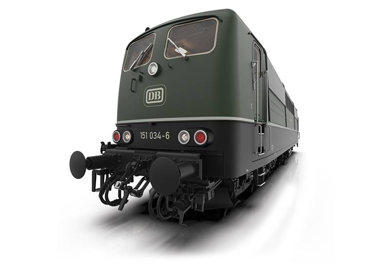 Märklin Elektrolokomotive Baureihe 151 Kostenloser Versand