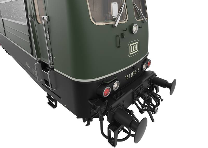 Märklin Elektrolokomotive Baureihe 151 Kostenloser Versand