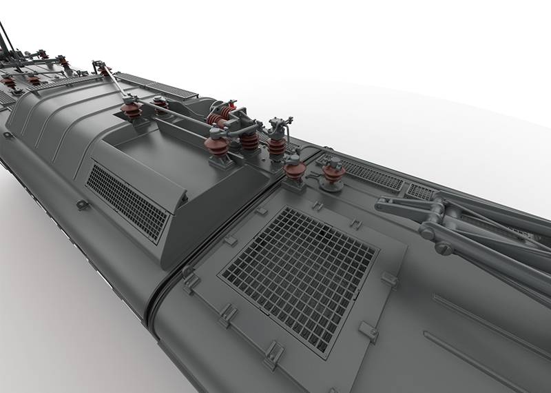Märklin Elektrolokomotive Baureihe 162 Fabrik Onlineshop