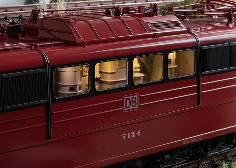 Märklin Elektrolokomotive Baureihe 151 Fabrikpreis