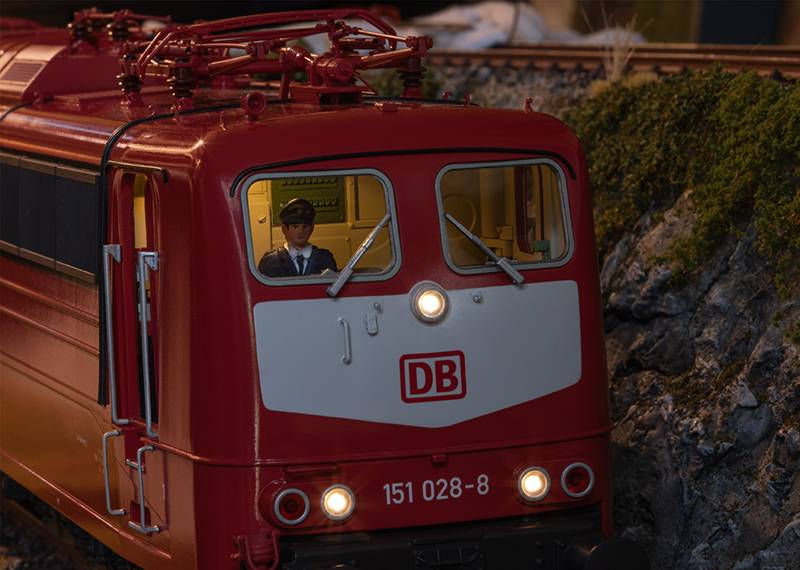 Märklin Elektrolokomotive Baureihe 151 Fabrikpreis