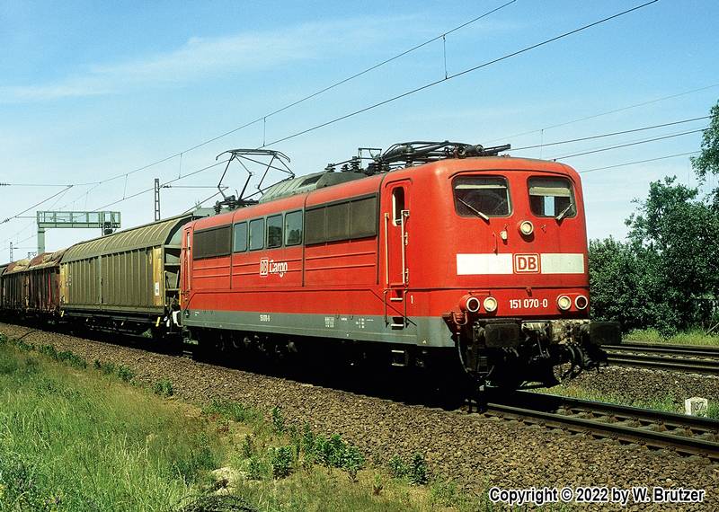 Märklin Elektrolokomotive Baureihe 151 Sonderangebot