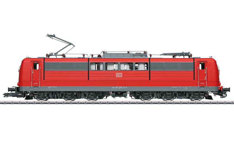 Märklin Elektrolokomotive Baureihe 151 Rabatt