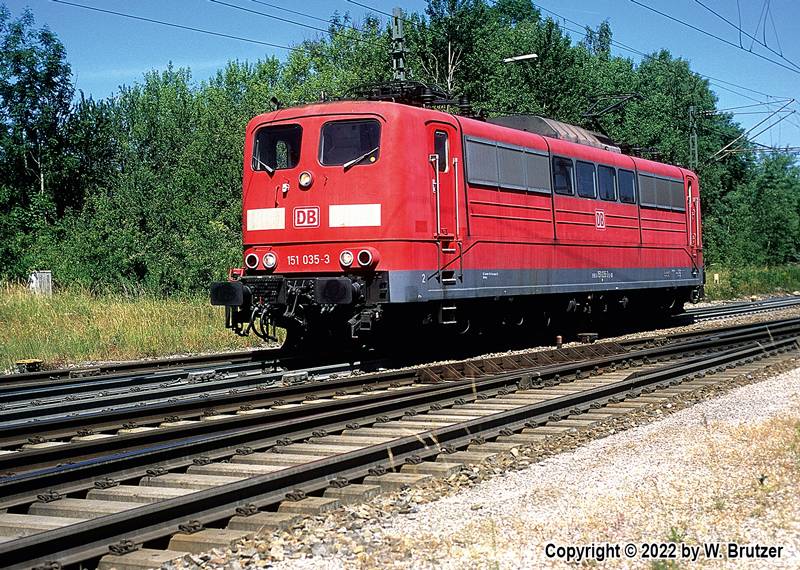 Märklin Elektrolokomotive Baureihe 151 Rabatt