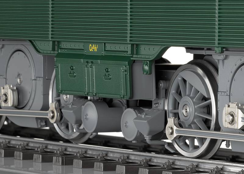 Märklin Elektrolokomotive Serie Ce 6/8 I Begrenztes Angebot