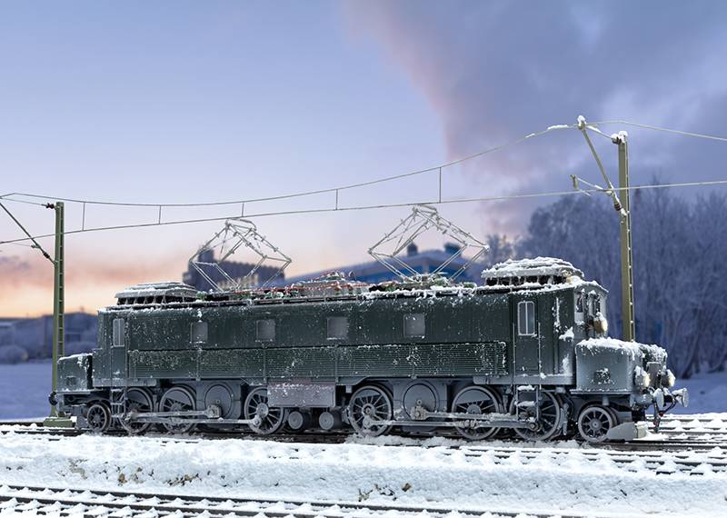 Märklin Elektrolokomotive Serie Ce 6/8 I Online Shopping
