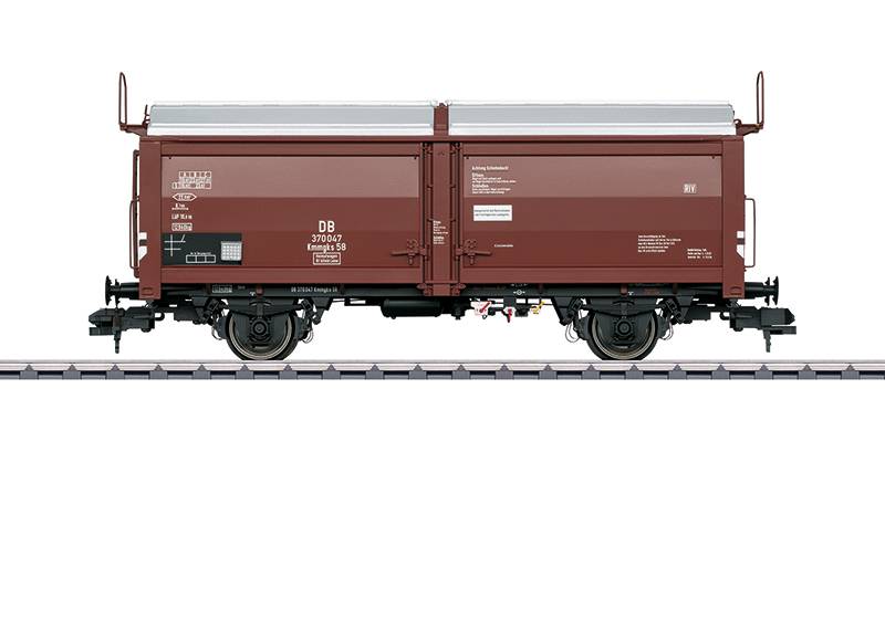 Märklin Gedeckter Güterwagen Kmmgks 58 Bestseller