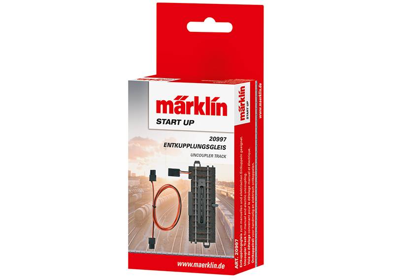 Märklin Märklin Start up - Entkupplungsgleis Vierteljährliche Förderung