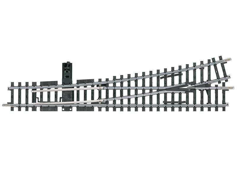 Märklin Märklin K-Gleis Weiche links Länge 225 mm / Radius 902,4 mm Rabatt