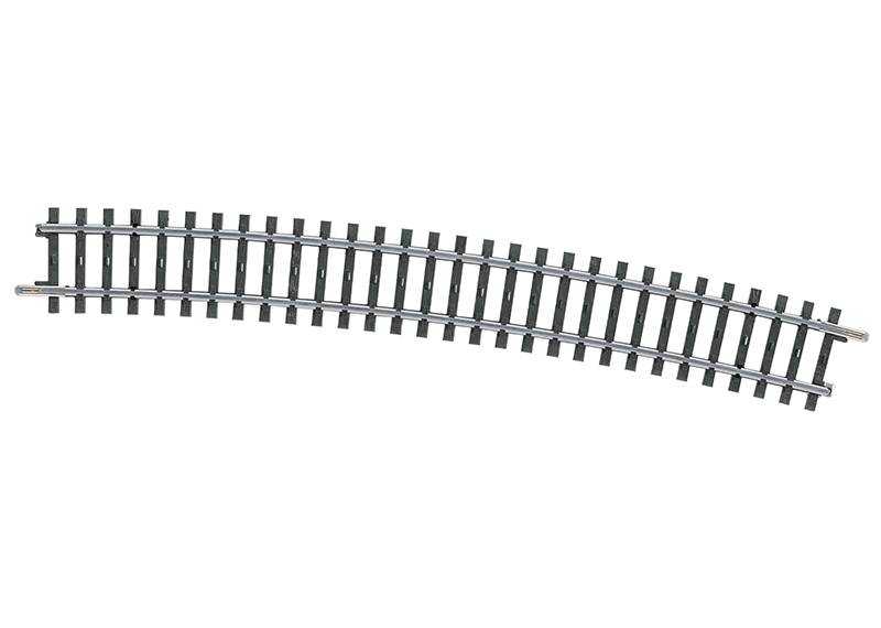 Märklin Märklin K-Gleis Gebogenes Gleis Radius 14° Versandkostenfrei