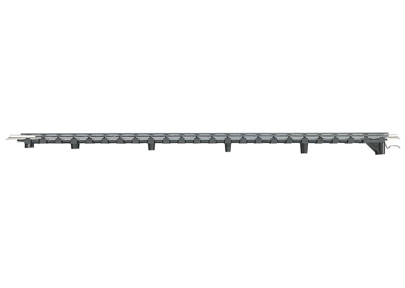Märklin Märklin K-Gleis Übergangsgleis zum M-Gleis Länge 180 mm Begrenztes Angebot