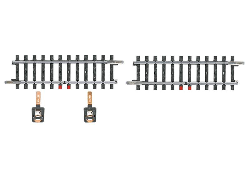 Märklin Märklin K-Gleis Kontaktgleis-Satz Länge 2 x 90 mm Preisnachlass