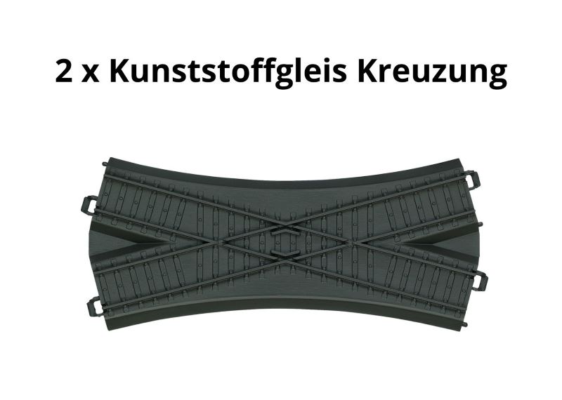 Märklin Märklin my world - Kunststoffgleis Kreuzung Muttertagsangebot