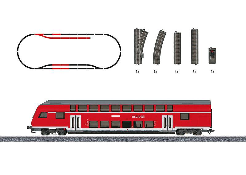 Märklin Themen-Ergänzungspackung "Regional-Express" Lagerräumung