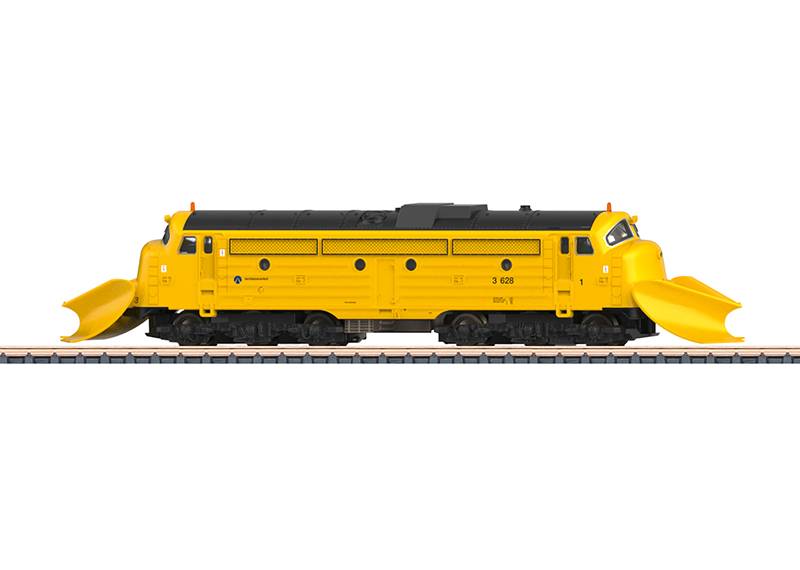 Märklin Diesellokomotive mit Schneeräumer Neueste Mode