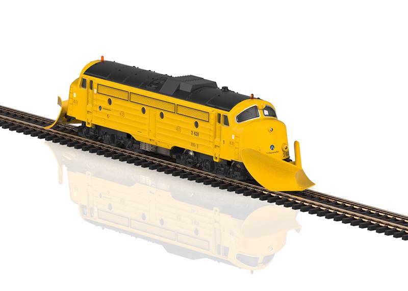 Märklin Diesellokomotive mit Schneeräumer Neueste Mode