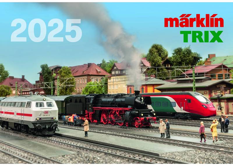 Märklin Märklin-/Trix-Wandkalender 2025 Tägliche Deals