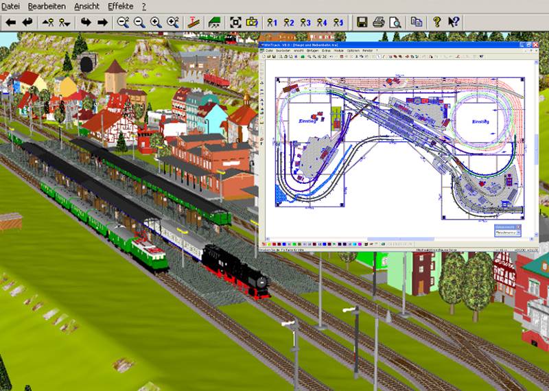Märklin Märklin-Software "Gleisplanung 2D/3D", Version 11.0 50% Rabatt mit kostenlosem Versand