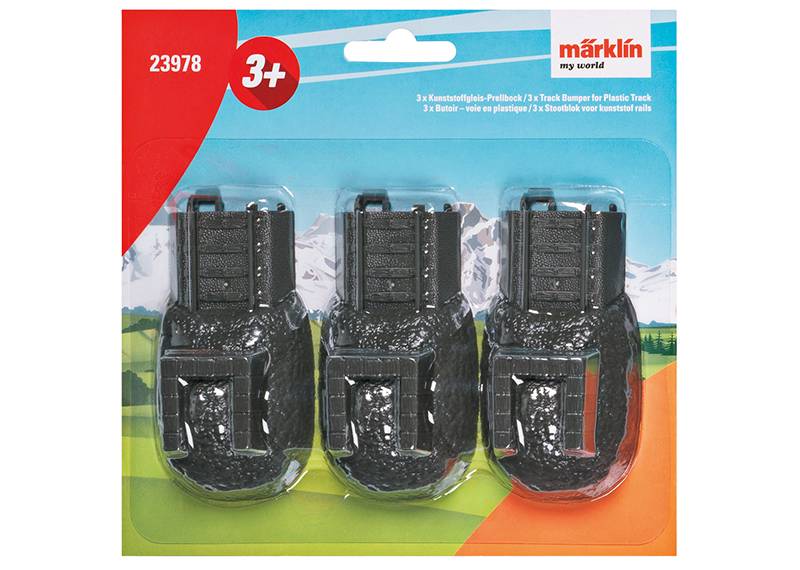 Märklin Märklin my world - Kunststoffgleis-Prellbock JETZT KAUFEN