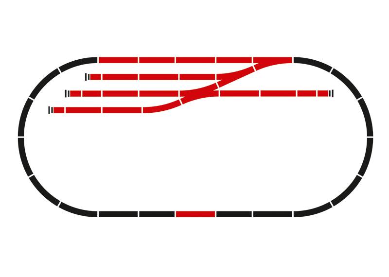 Märklin Märklin Start up - C-Gleis-Ergänzungspackung C5 Sonderangebot