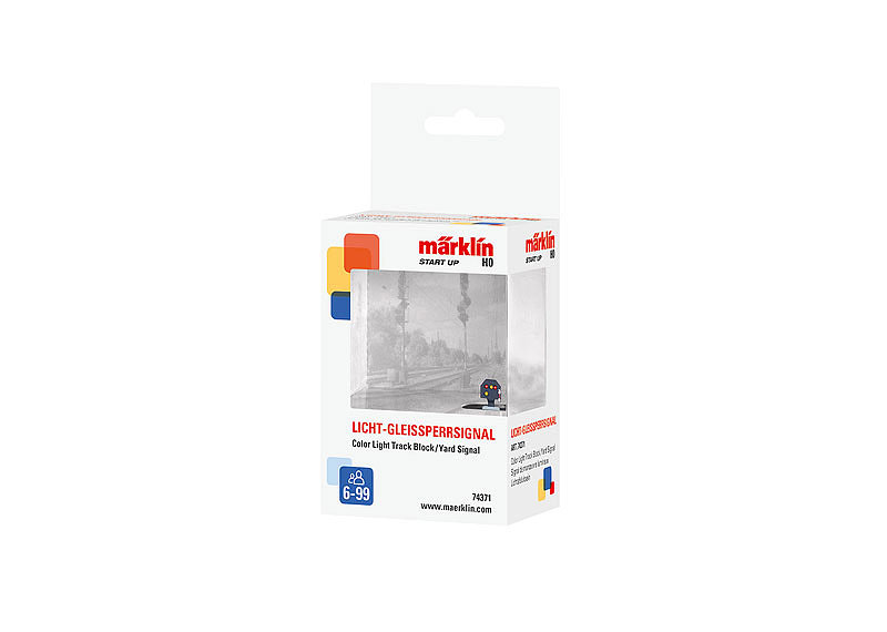 Märklin Märklin Start up - Licht-Gleissperrsignal Kauf eins, bekomm eins gratis