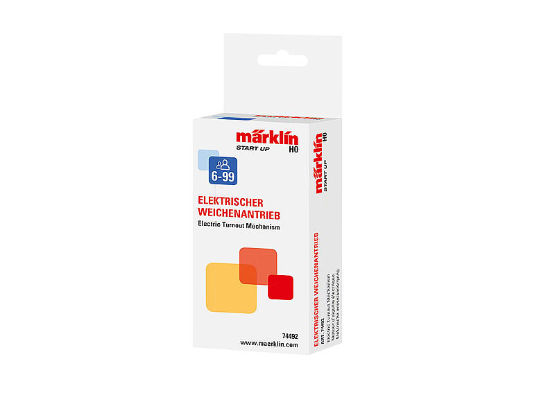 Märklin Märklin Start up - Elektrischer Weichenantrieb Letzte 3 Tage