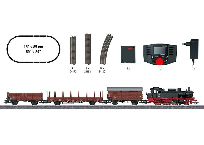 Märklin Digital-Startpackung "Güterzug Epoche III" Black Friday Preise